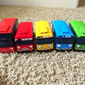 Tayo the Little Bus complete vehicle set